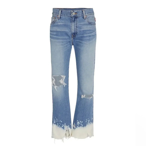 DENIMIST‎ Joni High-Rise Dip Dyed Jeans size 27 - Picture 1 of 9